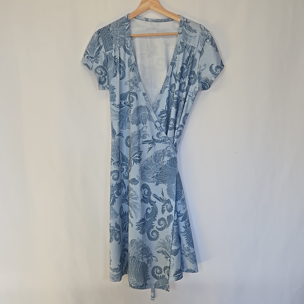 Athleta Wrap Dress - Size Large